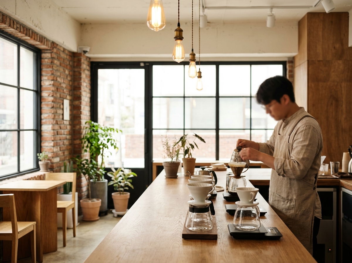 Seongsu Roastery Cafe