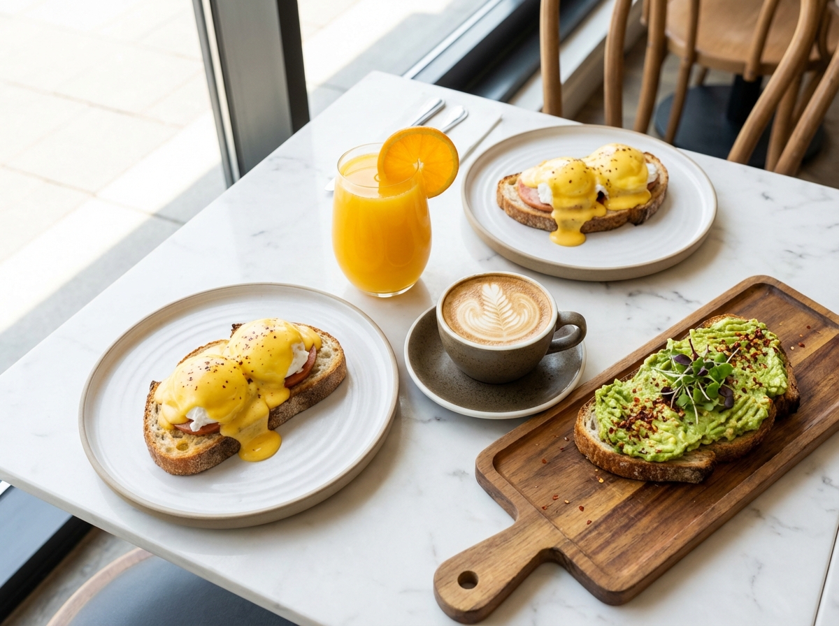 Itaewon Brunch Restaurant